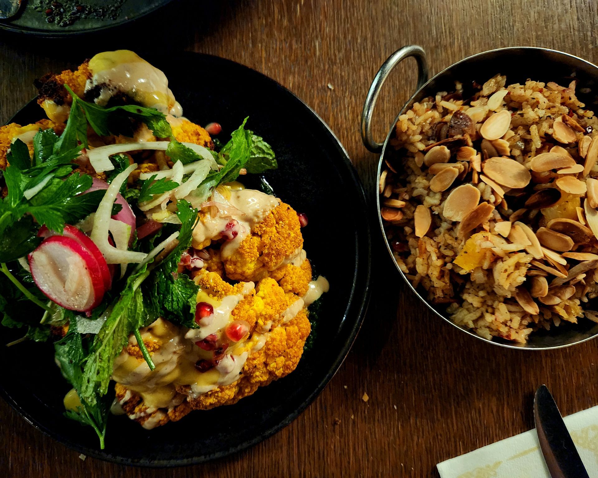 Roasted Cauliflower (Image by Zoshua Colah/Unsplash)